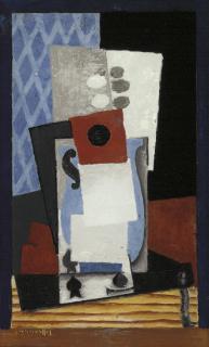 Louis Marcoussis - Pichet et carte