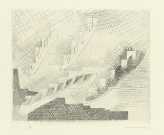 Louis Marcoussis - Planches de Salut, N. 10 (M. 77)