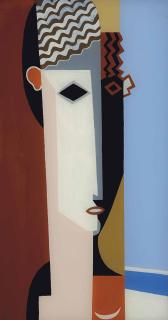 Louis Marcoussis - Portrait d\'Alice Halicka