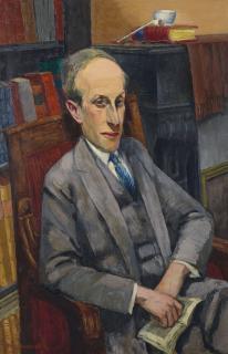 Louis Marcoussis - Portrait de Ronald Davis