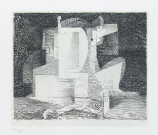 Louis Marcoussis - Two plates from Planches de Salut 2