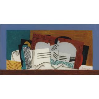 Louis Marcoussis - Verre Et Violon