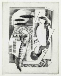 Louis Marcoussis - Viareggio (Milet 45)