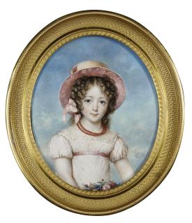 Louis-Marie Autissier - Portrait Of A Girl