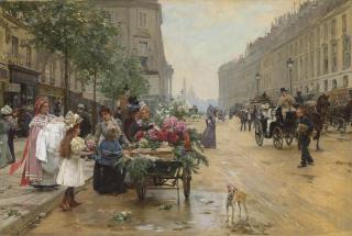 Louis Marie de Schryver - Rue Royale, Paris