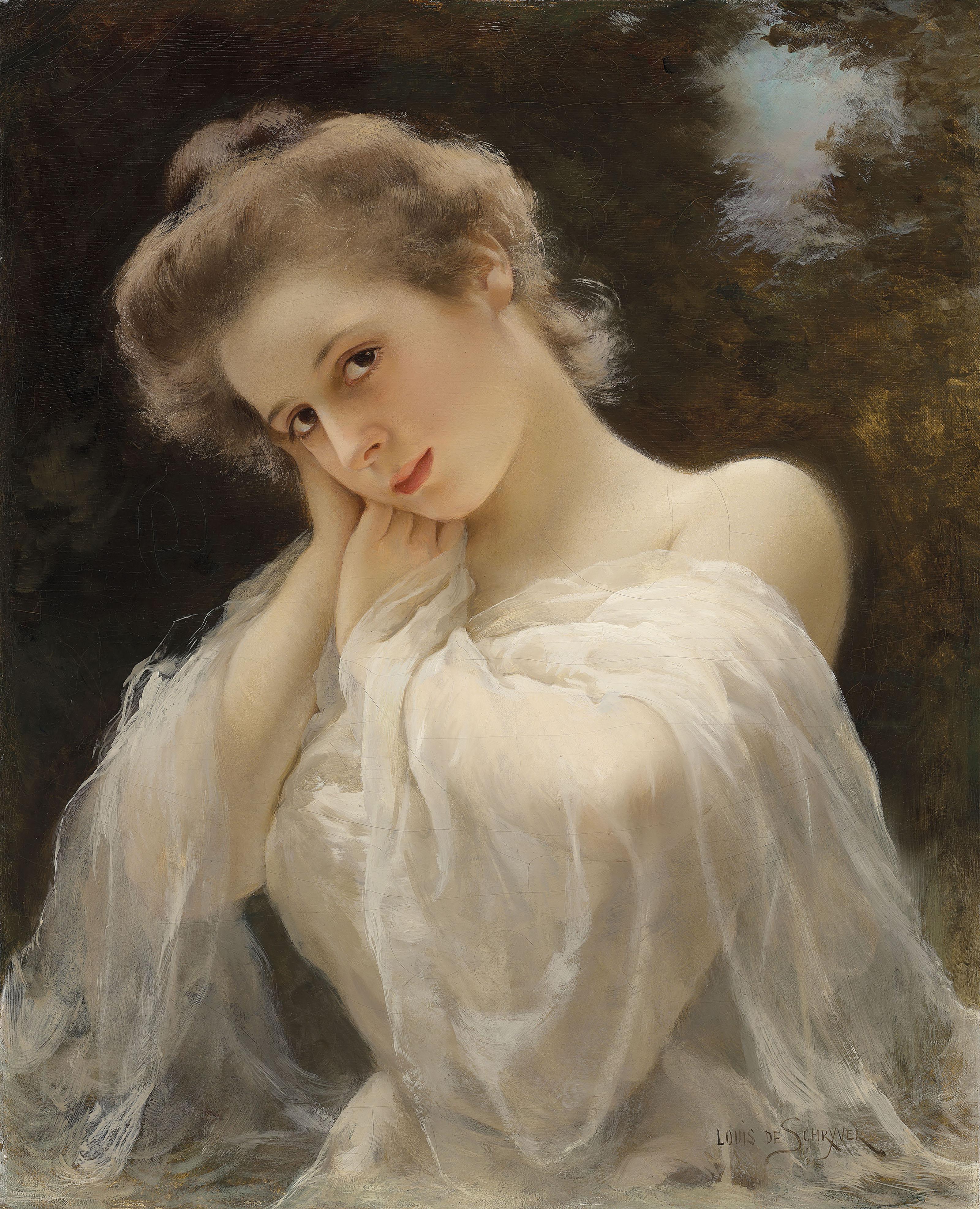 Louis Marie De Schryver - The Dreamer