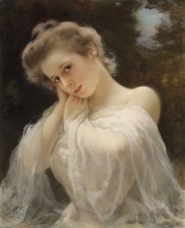 Louis Marie De Schryver - The Dreamer