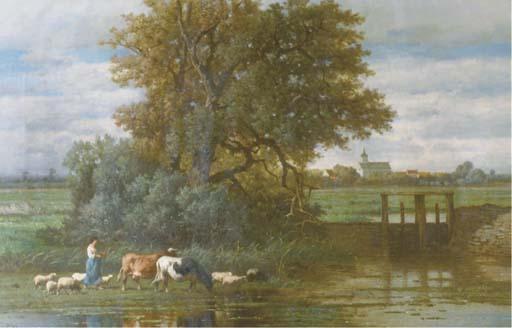 Louis Marie Dominique Romain Robbe - A country idylle