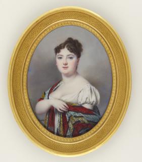 Louis Marie Sicardi - Portrait of a lady