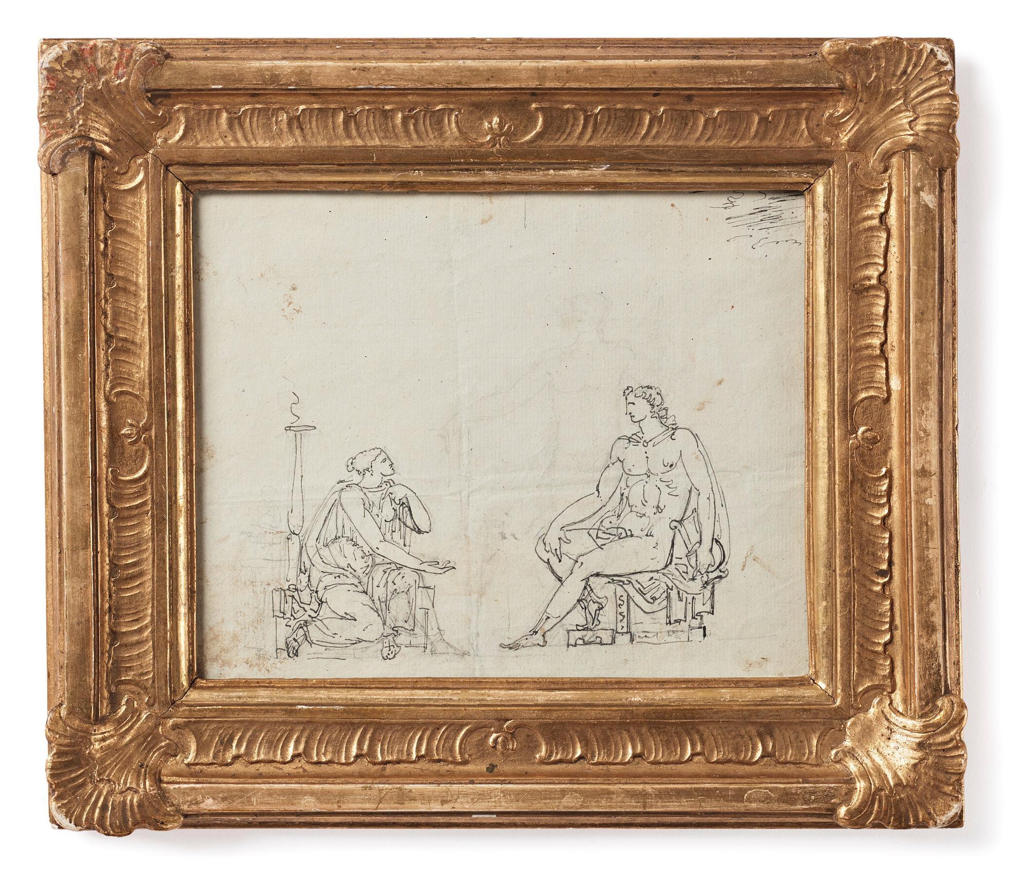 Louis Masreliez - Antique Figural Scene