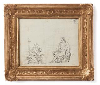 Louis Masreliez - Antique Figural Scene