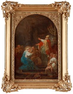 Louis Masreliez - Presentation of Jesus at the temple