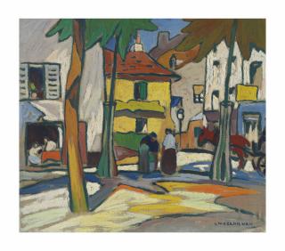 Louis-Mathieu Verdilhan - La place