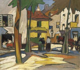 Louis-Mathieu Verdilhan - La place