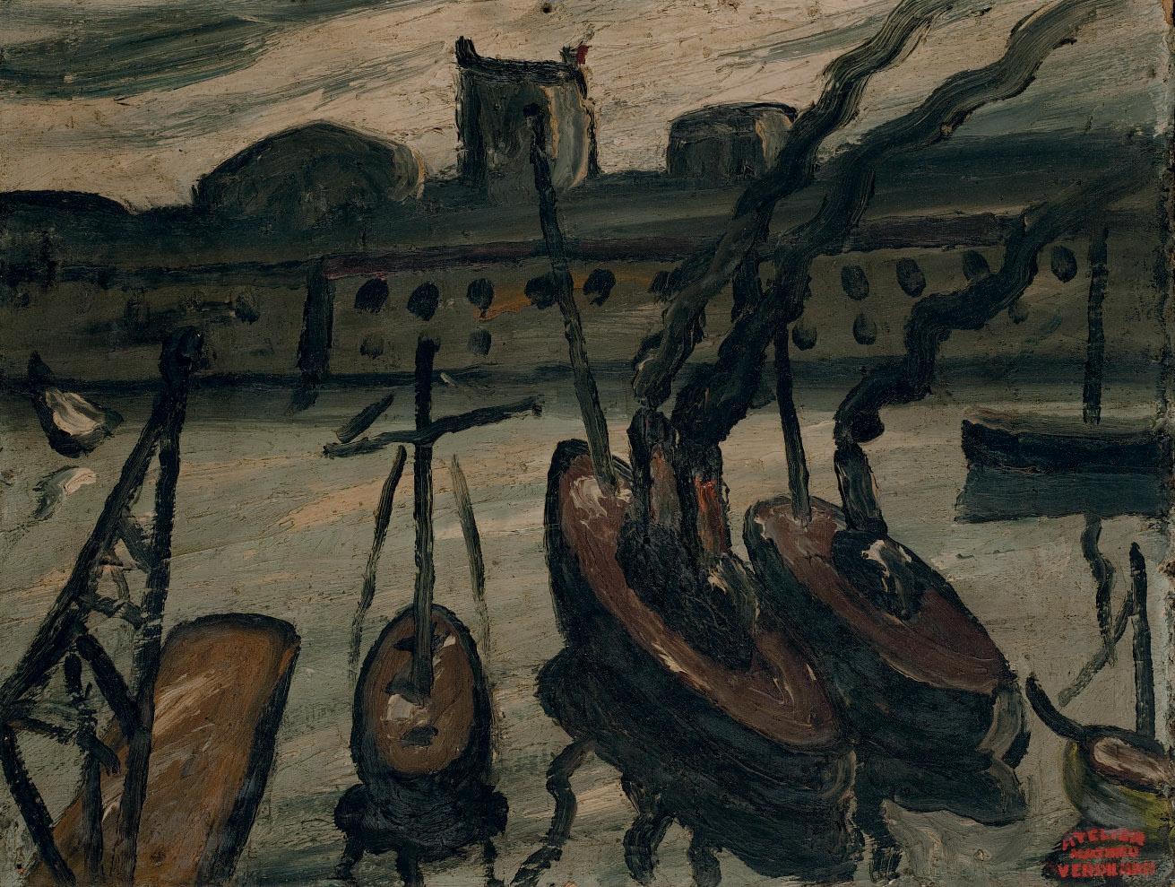 Louis-Mathieu Verdilhan - Le vieux port