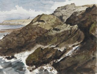 Louis-Maurice Boutet De Monvel - Bord De Mer Aux Environs De Saint-Lunaire ; La Ferme ; Paysage Aux Arbres ; Scène De Parclouis-Maurice Boutet De Monvel