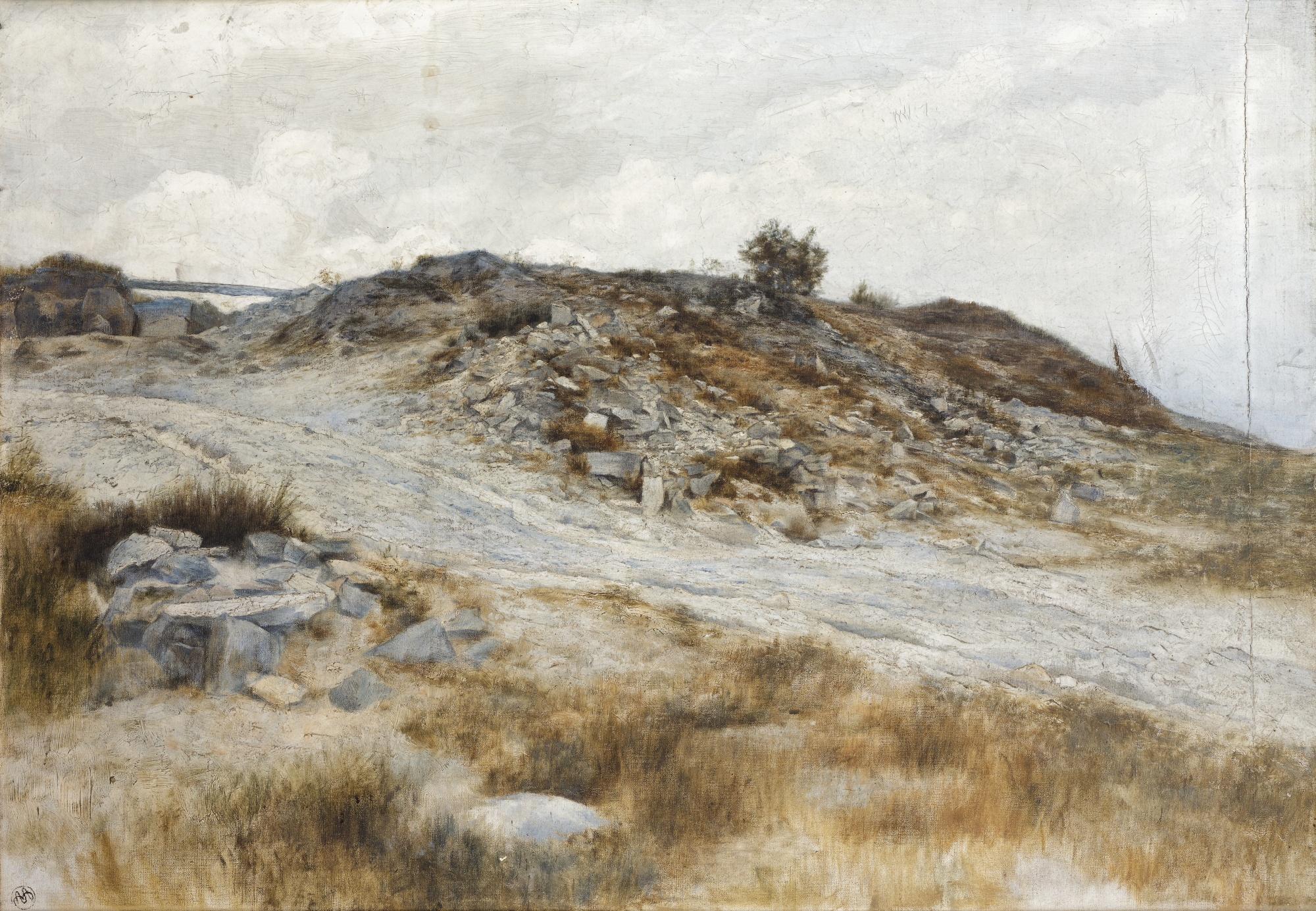 Louis-Maurice Boutet De Monvel - Chemin En Touraine