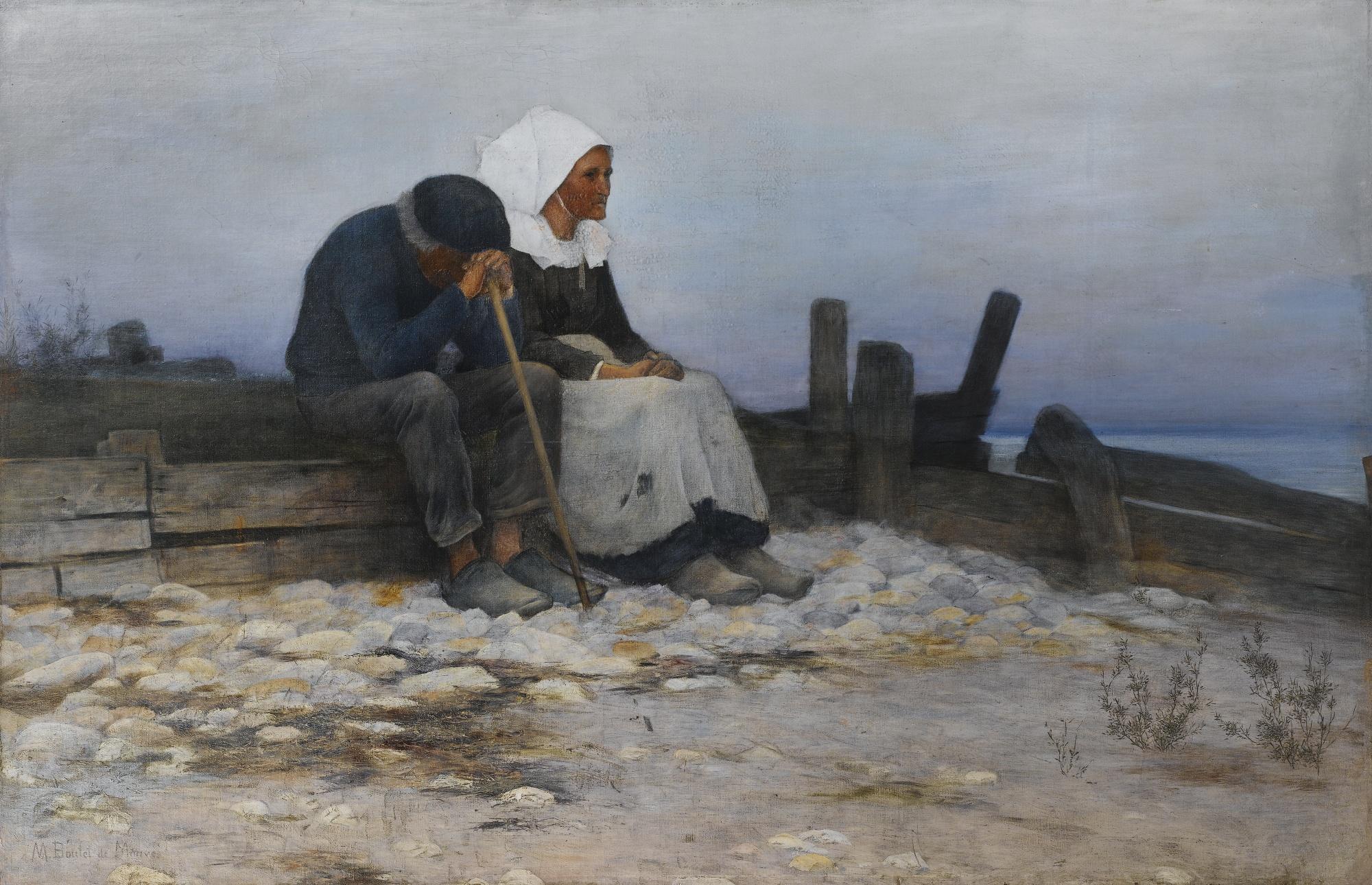 Louis-Maurice Boutet De Monvel - Dans Les Graves, Villerville