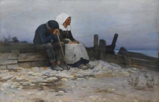 Louis-Maurice Boutet De Monvel - Dans Les Graves, Villerville