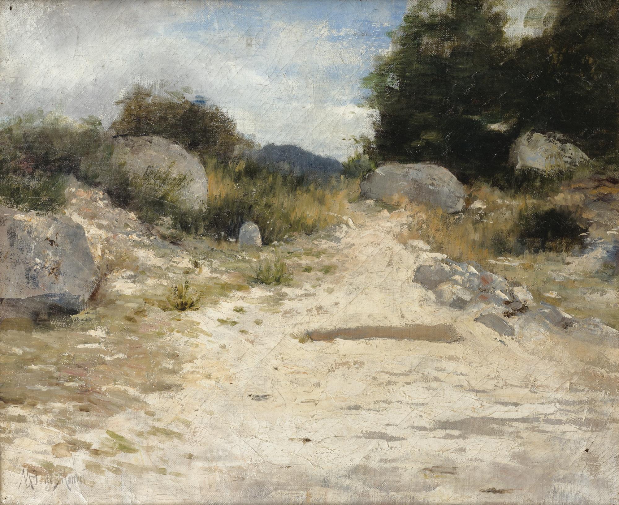 Louis-Maurice Boutet De Monvel - Le Chemin