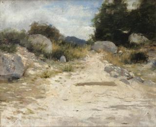 Louis-Maurice Boutet De Monvel - Le Chemin