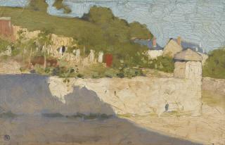 Louis-Maurice Boutet De Monvel - Le Potager À Bourré ; Le Pont À Vineuil