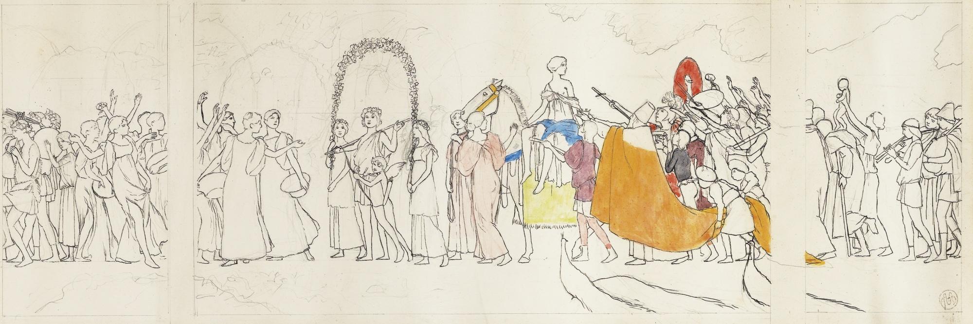 Louis-Maurice Boutet De Monvel - Le Triomphe De La Beauté, De La Jeunesse Et De L’Amour, 1912-13