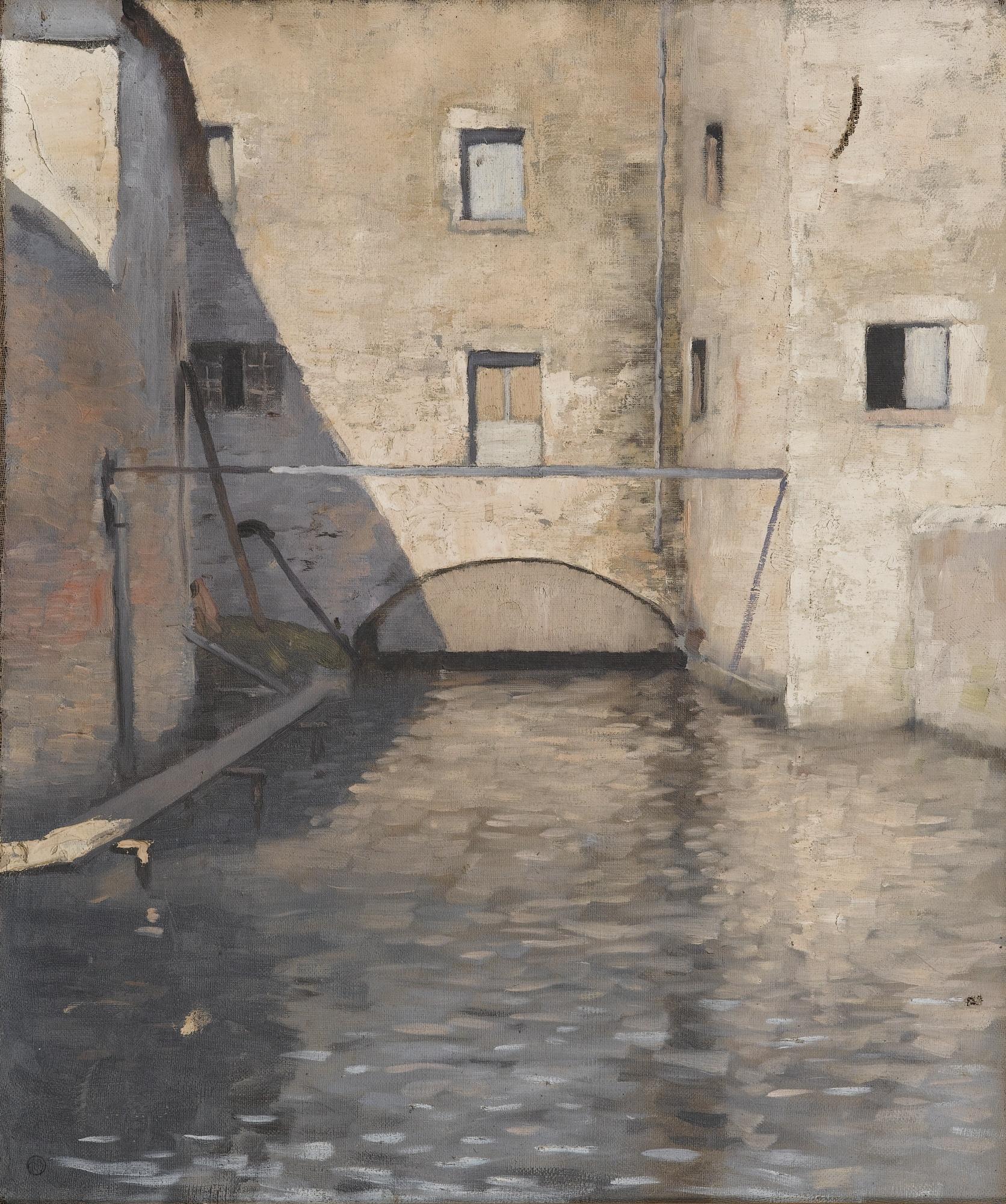 Louis-Maurice Boutet De Monvel - Manoir En Touraine ; Bords De Loire