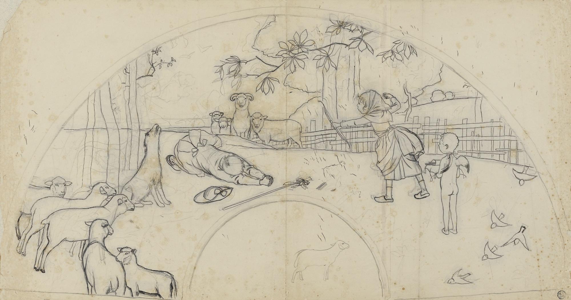 Louis-Maurice Boutet De Monvel - Projets D\'Illustrations Avec Des Enfants