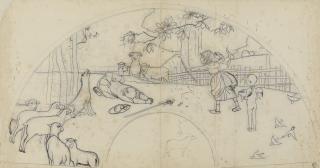 Louis-Maurice Boutet De Monvel - Projets D\'Illustrations Avec Des Enfants