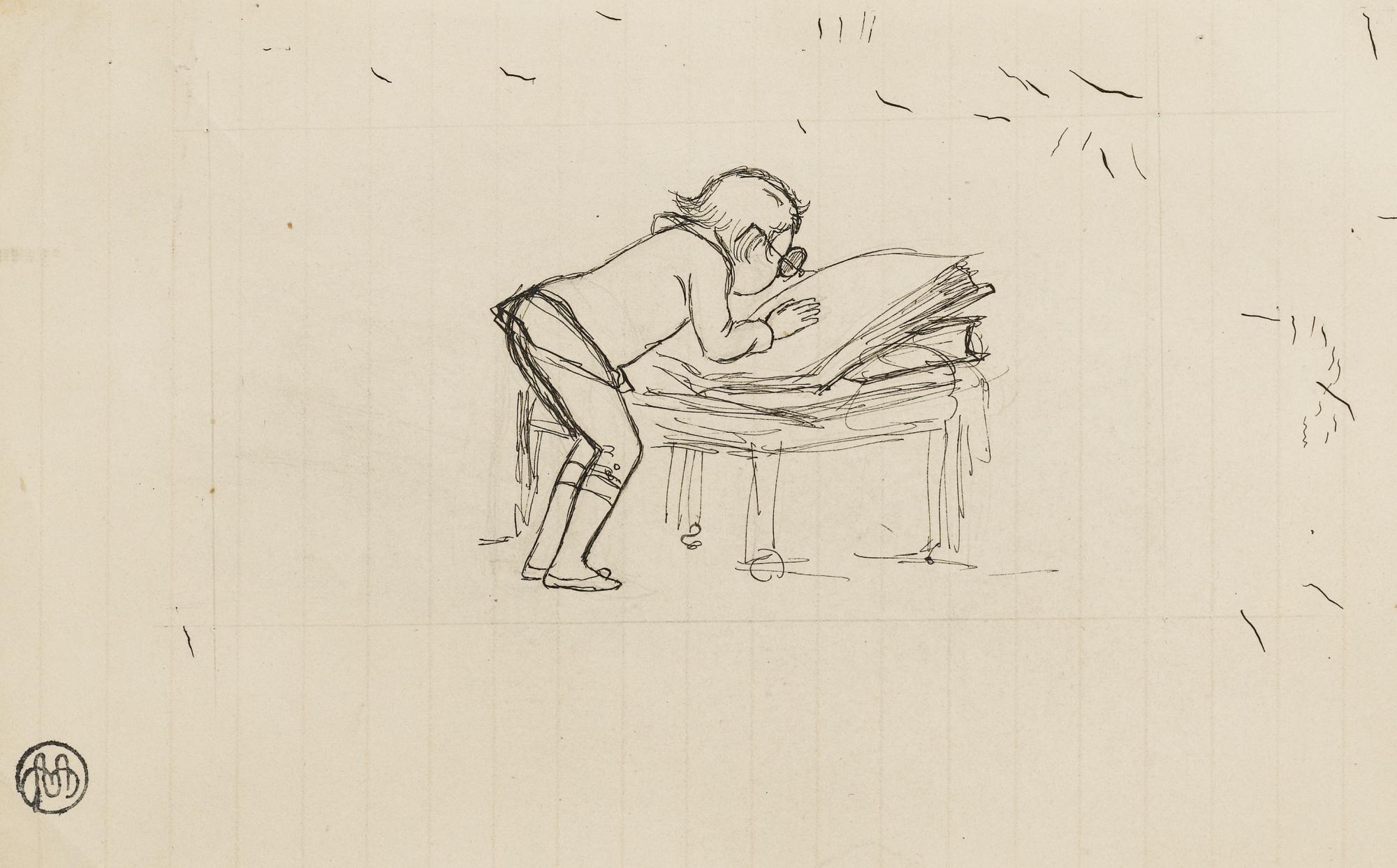 Louis-Maurice Boutet De Monvel - Projets D\'Illustrations Pour Nos Enfants