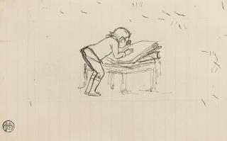 Louis-Maurice Boutet De Monvel - Projets D\'Illustrations Pour Nos Enfants