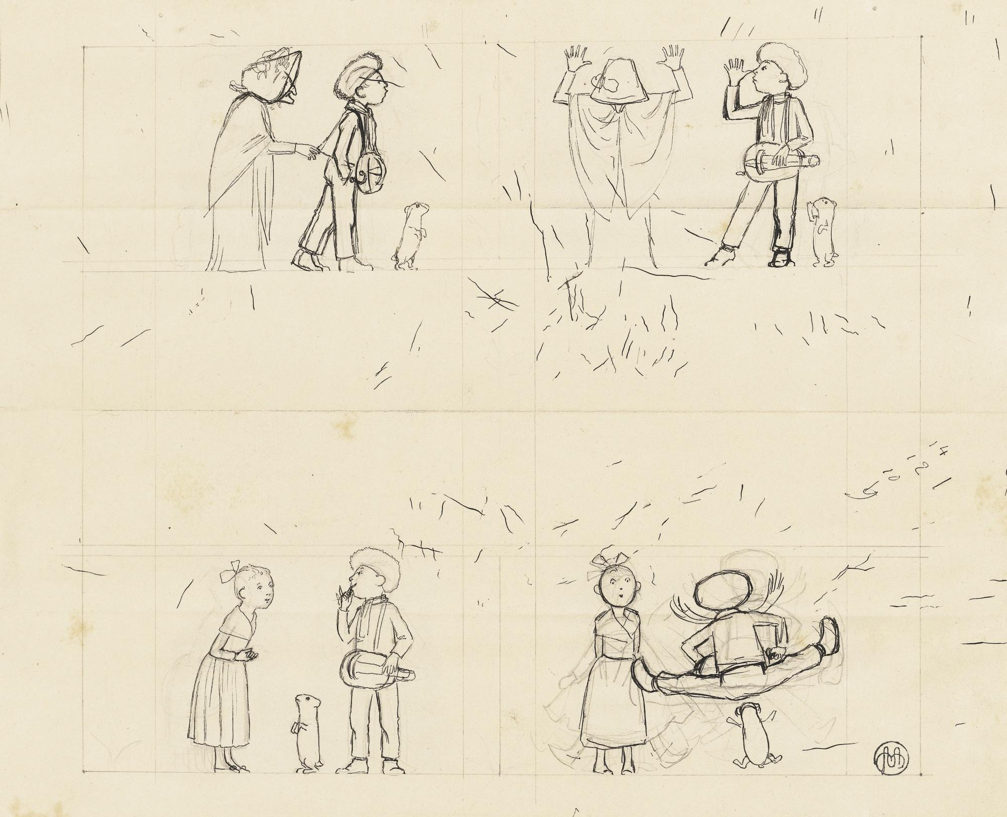 Louis-Maurice Boutet De Monvel - Projets D’Illustrations