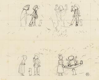 Louis-Maurice Boutet De Monvel - Projets D’Illustrations