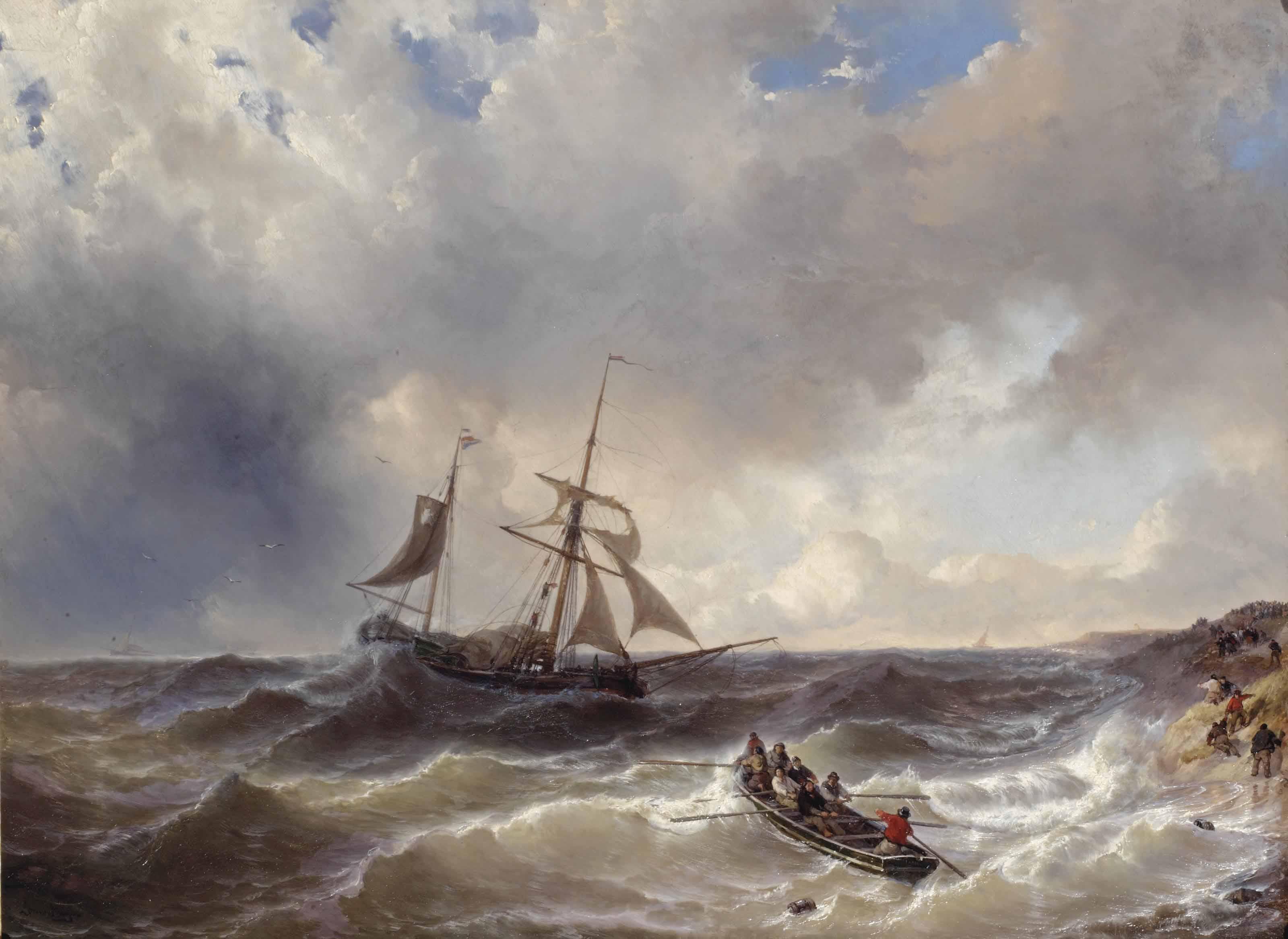 Louis Meijer - A Two-Master In Choppy Waters