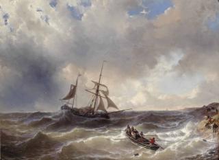 Louis Meijer - A Two-Master In Choppy Waters