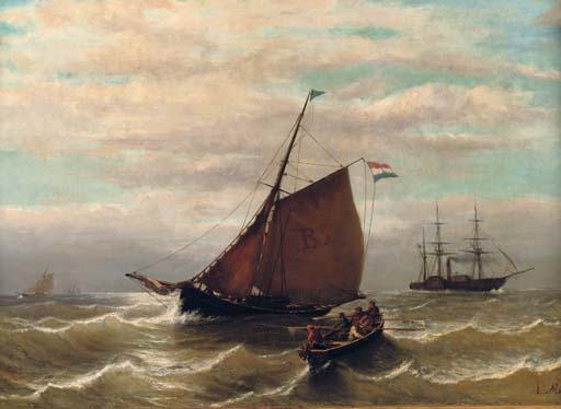 Louis Meijer - Rowing back the launch