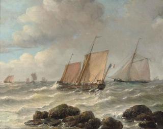 Louis Meijer - Setting out to sea