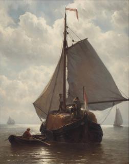 Louis Meijer - The Hay Barge