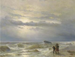 Louis Meyer - The shipwreck