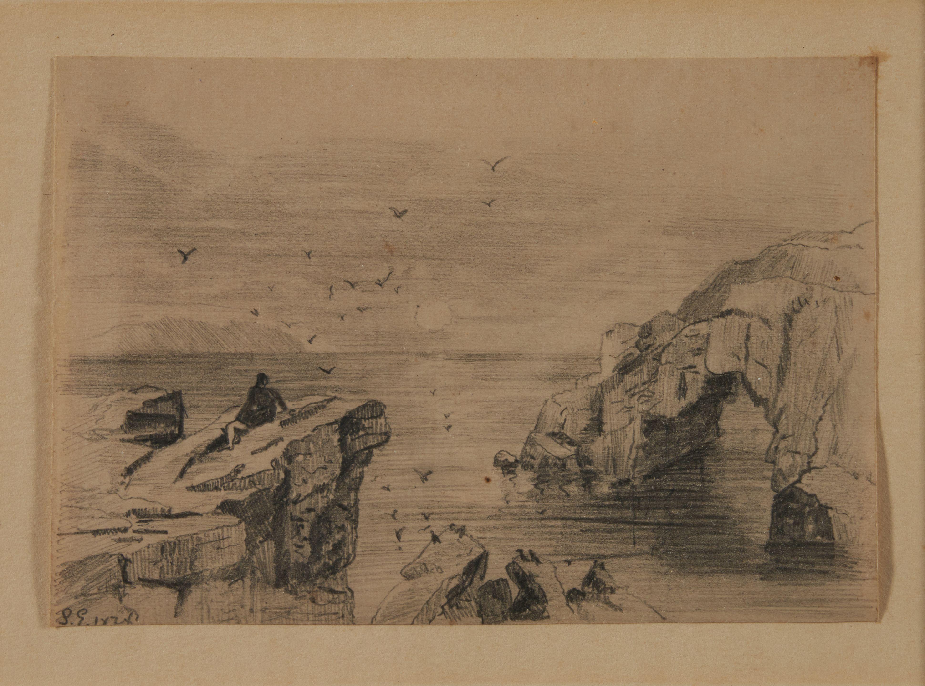 Louis Michel Eilshemius - Cliffs