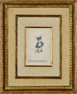 Louis Michel Eilshemius - Elves kissing