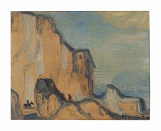 Louis Michel Eilshemius - Mountain road