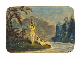 Louis Michel Eilshemius - Night Allegory