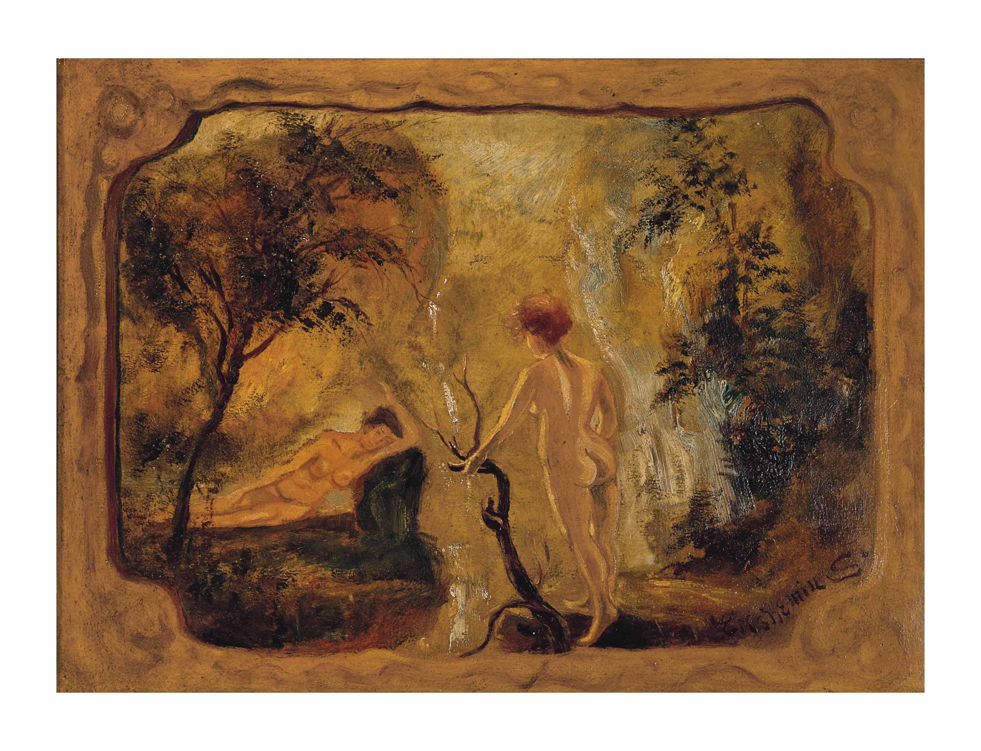 Louis Michel Eilshemius - Poem