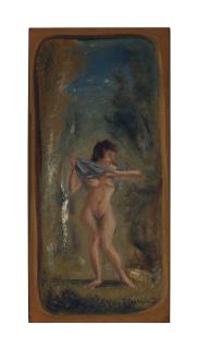 Louis Michel Eilshemius - Standing nude