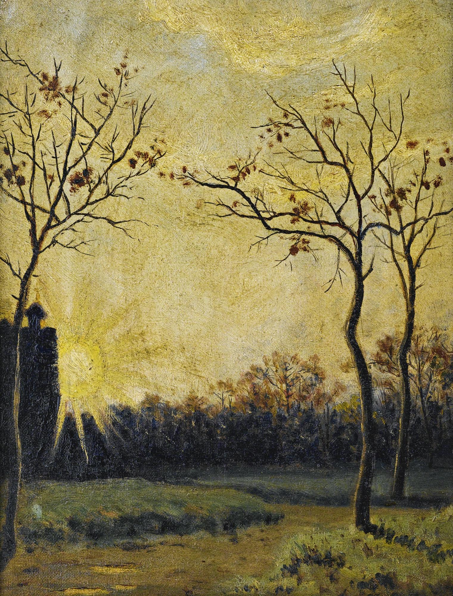 Louis Michel Eilshemius - Sunset