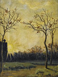 Louis Michel Eilshemius - Sunset