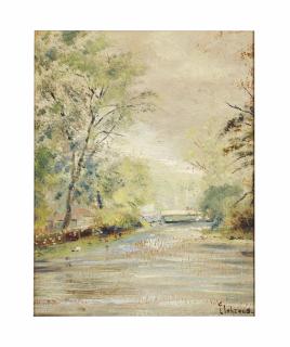 Louis Michel Eilshemius - The Cove