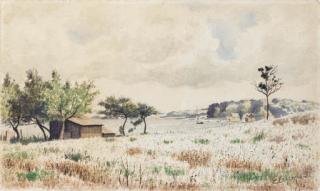 Louis Michel Eilshemius - The Cove